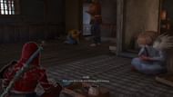 Blend in and eavesdrop on the conversation (Image via Ubisoft)